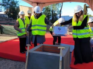 La Comunidad de Madrid, en el inicio de las obras de una nueva residencia para personas con enfermedad mental en Aravaca