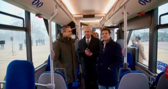 Se aumenta la flota de de autobuses interurbanos: 322 autocares impulsados por energías limpias en 2023