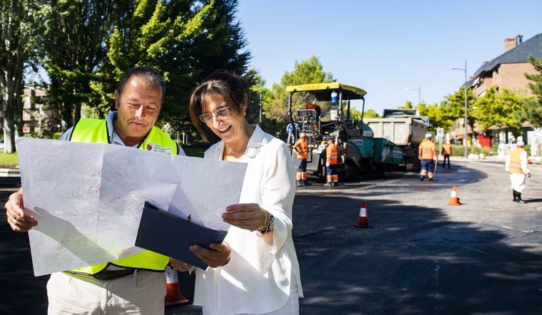 El Ayuntamiento de Pozuelo pondrá en marcha una nueva Operación Asfalto que mejorará el pavimento de cerca de 80 calles
