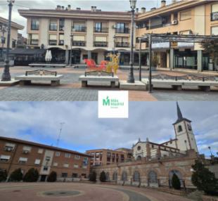 Mas Madrid Pozuelo denuncia: “Belén de lujo en la Casa Consistorial, luces de vergüenza en su Plaza Mayor”