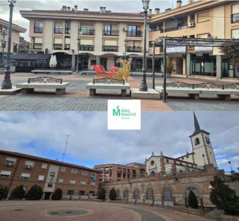 Mas Madrid Pozuelo denuncia: “Belén de lujo en la Casa Consistorial, luces de vergüenza en su Plaza Mayor”