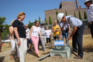 Primera piedra del nuevo Centro de Mayores y Servicios Sociales de Moncloa-Aravaca