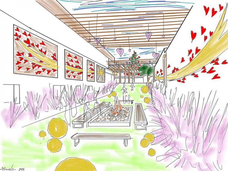 Navidad en el jardín: Transforma tu espacio exterior en un escenario mágico