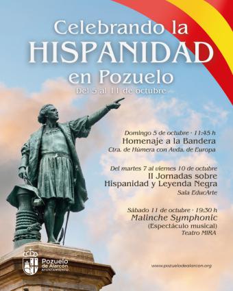 Pozuelo de Alarcón rinde homenaje a la Bandera el 5 de octubre con un acto militar solemne