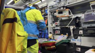 Hombre de 41 años sufre graves heridas tras caer cuatro metros en un restaurante de Pozuelo de Alarcón