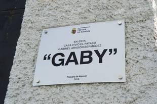 Homenaje a Gaby, payaso y vecino de Pozuelo