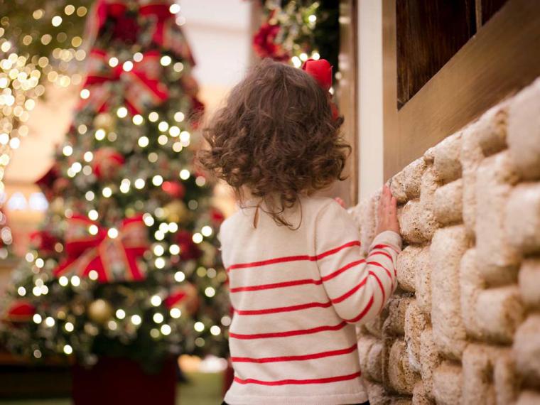 ¿Navidad con mamá o con papá?