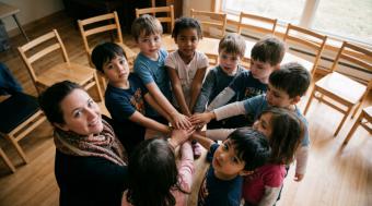 La escuela pública madrileña abrirá en septiembre con una huelga indefinida