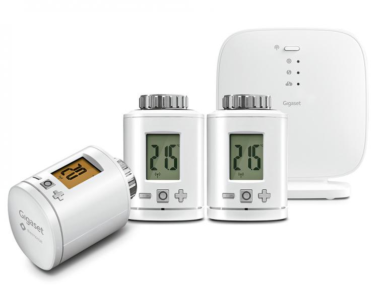 El sistema de calefacción Gigaset garantiza la temperatura adecuada para cada habitación