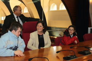 Teresa, Jorge y el Ayuntamiento de Pozuelo