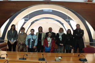 Teresa, Jorge y el Ayuntamiento de Pozuelo