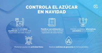¿Cómo controlar el azúcar en Navidad?