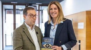 Éxito en Pozuelo durante la presentación del nuevo libro de Javier Sierra