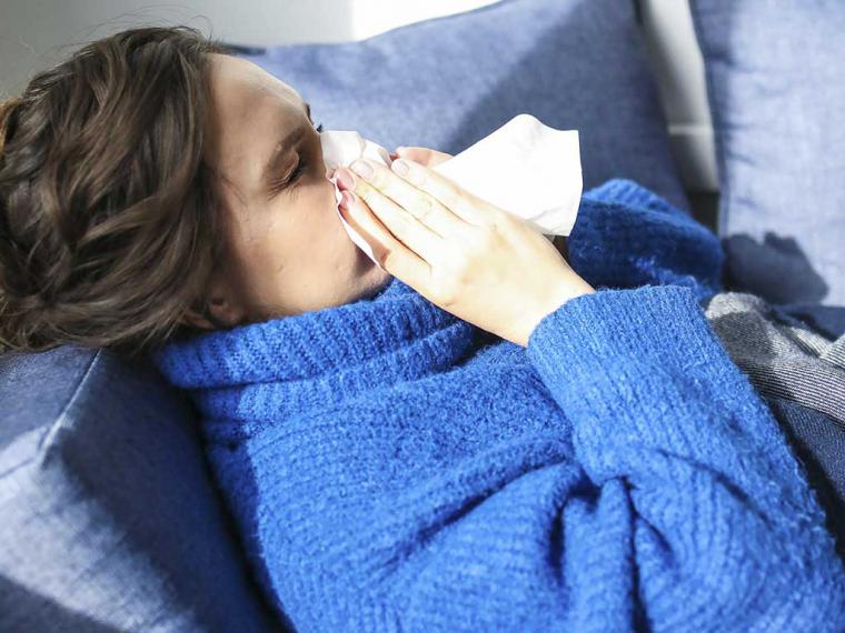 Aumenta la gripe: el 75% de la población no trata todos sus síntomas