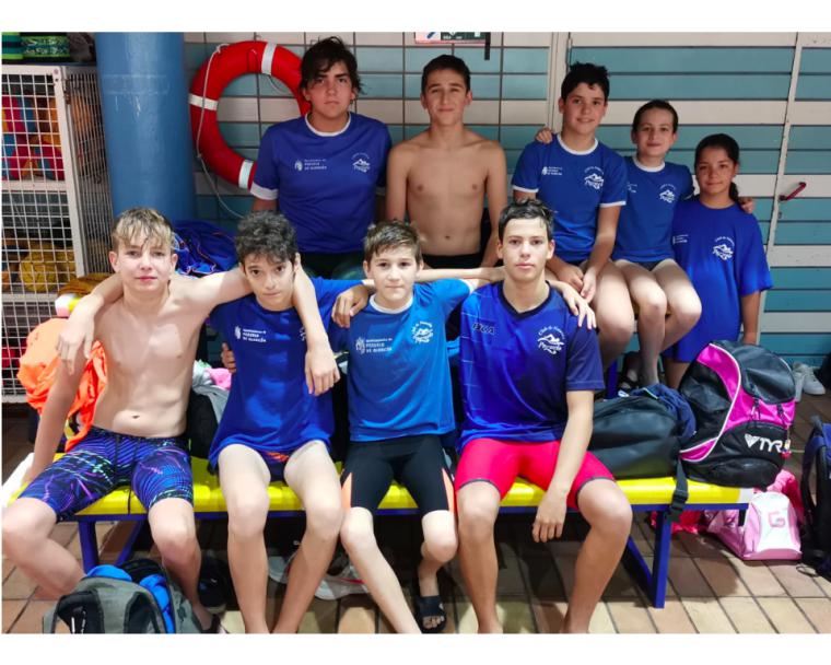 El Club de Natación Pozuelo consigue seis medallas en el Campeonato de Madrid Alevin de verano