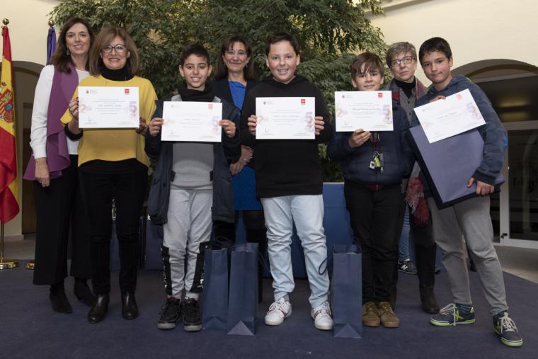 El centro de Pozuelo acoge la gymkhana de ciencias y matemáticas con 83 equipos de Primaria y Secundaria