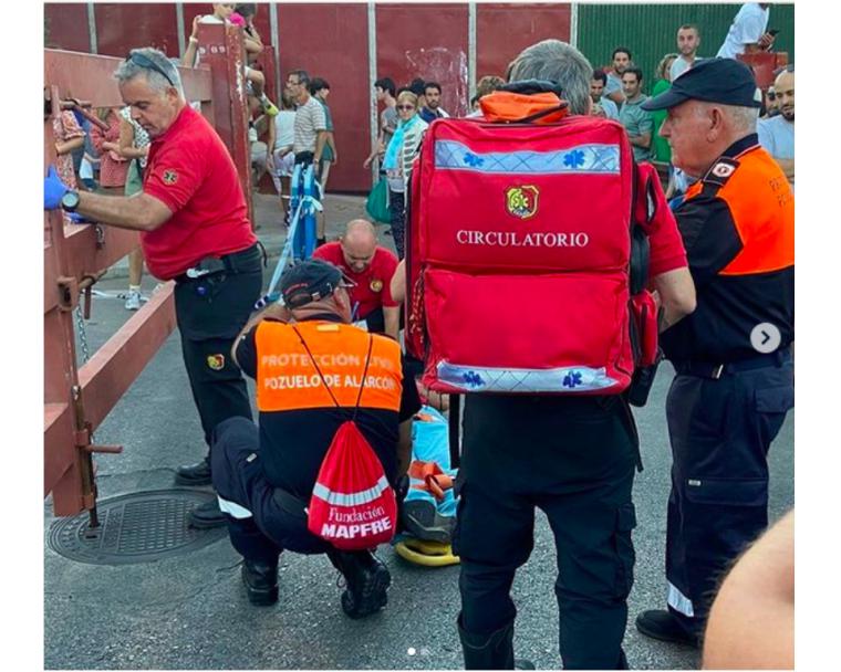 En encierro de ayer acaba con dos heridos