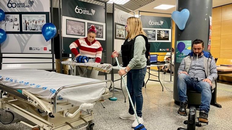 Jornada de sensibilización sobre hipertensión pulmonar en La Paz