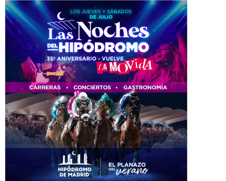 Estalla la movida madrileña en el hipódromo