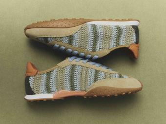 Estas sneakers de crochet son lo que tu armario de verano estaba esperando