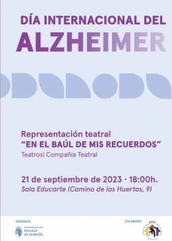 “En el baúl de mis recuerdos”, obra de teatro para celebrar el Día Internacional del Alzheimer