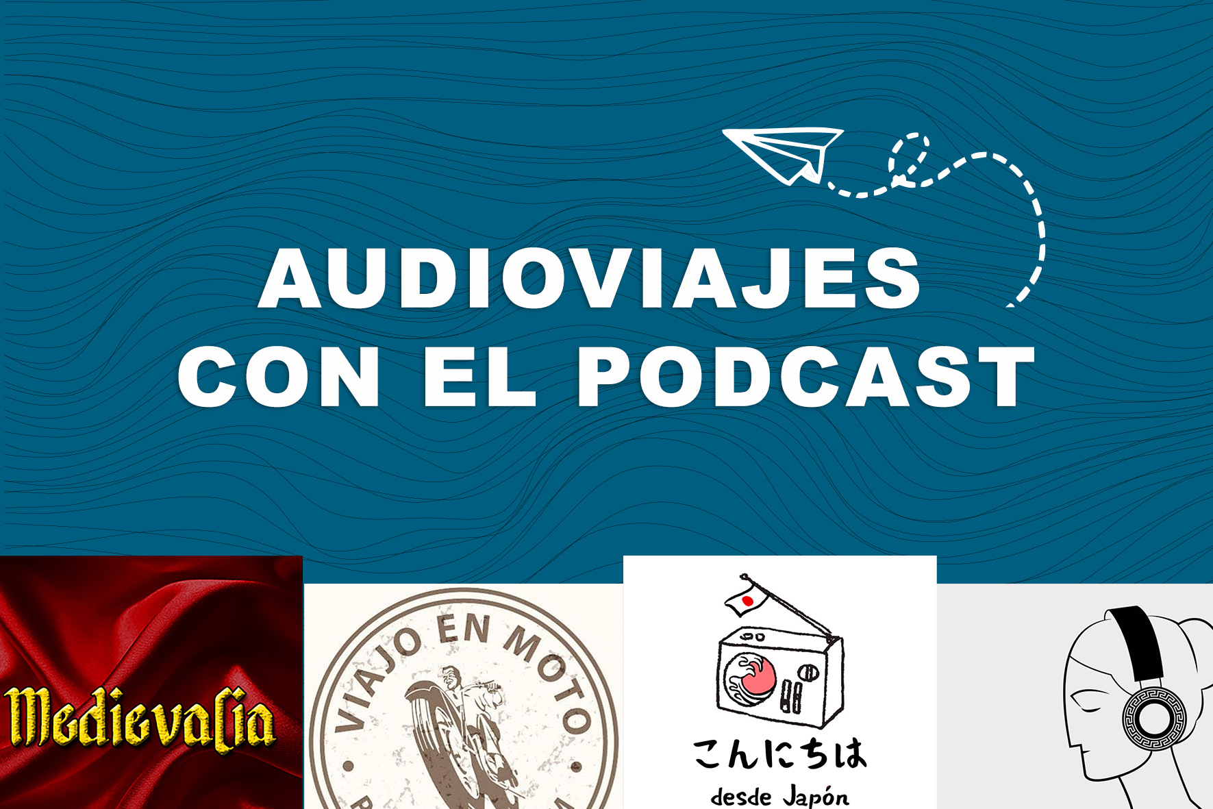 Audio destinos y viajes astrales para una segunda Semana Santa pandémica