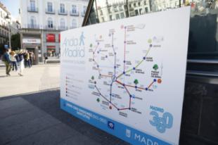 Anda Madrid, una propuesta con seis itinerarios icónicos para recorrer la ciudad a pie