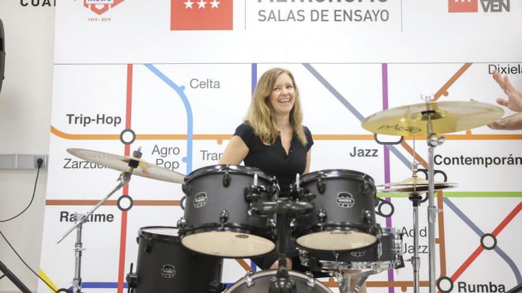 La Comunidad de Madrid apoya a los jóvenes músicos con más de 500 metros cuadrados de infraestructuras para sus ensayos