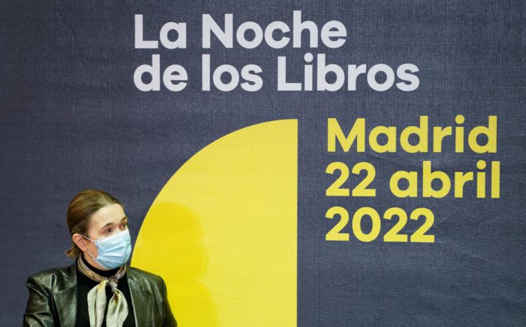 El día 22 de abril se celebrá la Noche de los Libros