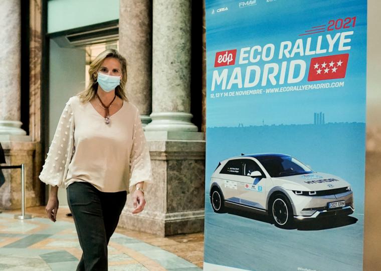 La Comunidad de Madrid acoge por primera vez la celebración del EDP Eco Rallye