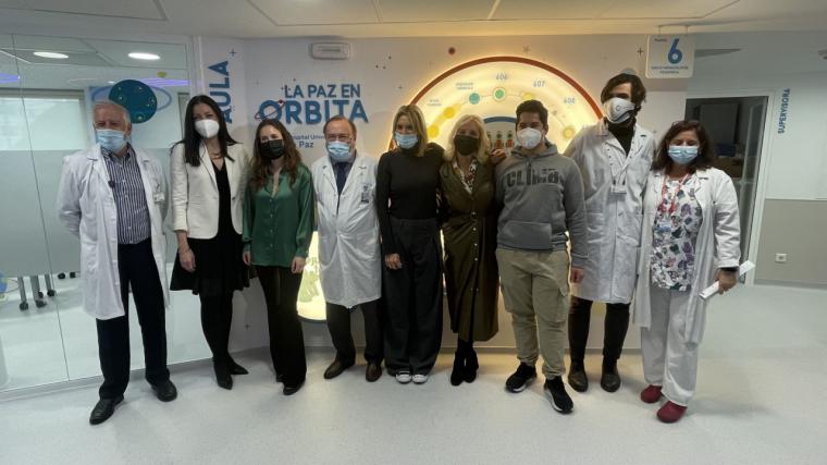 Nuevas instalaciones para los pacientes de Hemato-Oncología Pediátrica en el Hospital de La Paz