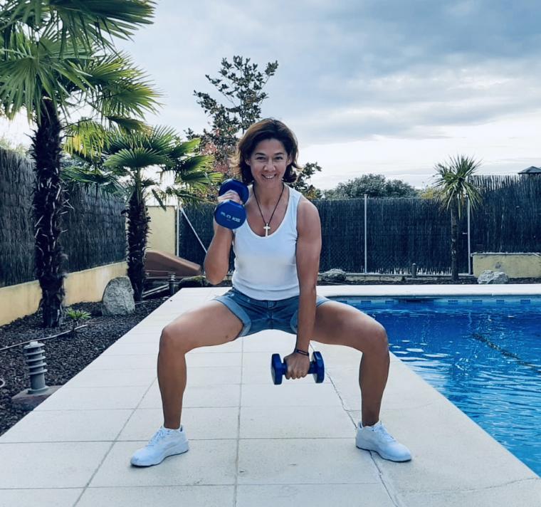 Entrena todos los sábados, desde casa, con Cris Tello, entrenadora personal y preparadora física del Atlético de Madrid Femenino