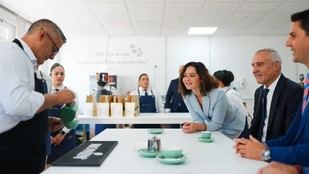 Díaz Ayuso destaca el éxito de la Formación Profesional en Madrid con un 75% de inserción laboral