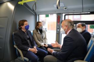 La EMT pone en marcha la línea 163 de autobús entre Aravaca y El Plantío