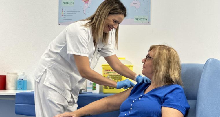 Nuevo Centro de Vacunación Internacional en el Hospital público de Móstoles