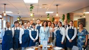 Ayuso presenta beneficios fiscales para jóvenes que estudian y trabajan en Madrid