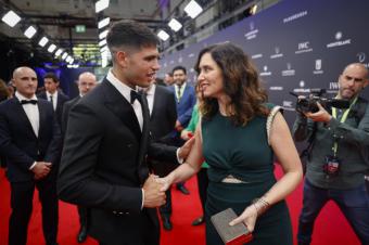 Díaz Ayuso asiste a la entrega de los XXV Premios Laureus World Sports