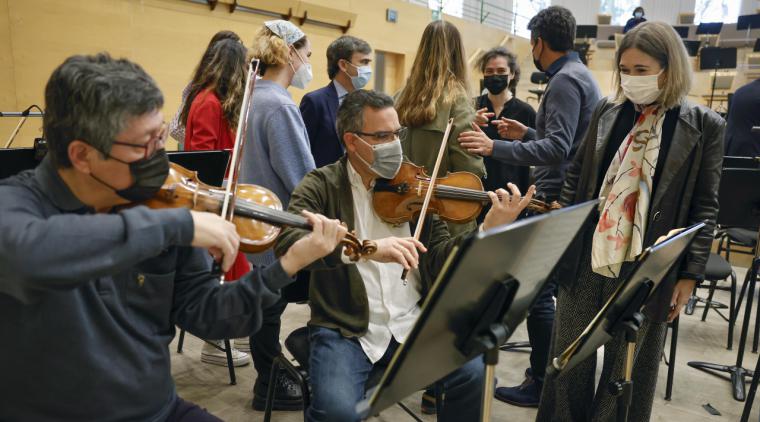 Academia Orquestal: programa pedagógico pionero en España