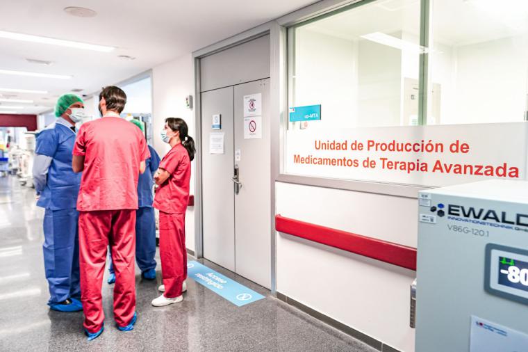 El Hospital público La Paz de la Comunidad de Madrid, certificado en España para producir dos nuevos medicamentos de terapia avanzada