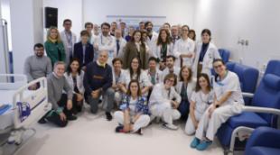Inaugurado el nuevo Hospital de Día de Hemato-oncología pediátrica del Hospital público La Paz