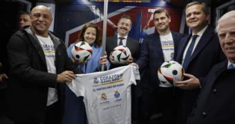 La Comunidad de Madrid presenta el partido de fútbol benéfico Corazón Classic Match para recaudar fondos contra la ELA