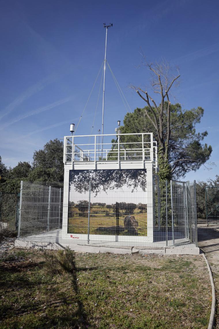 Pozuelo de Alarcón ya cuenta con una nueva estación fijas que informa sobre la calidad del aire con hasta 48 horas de antelación