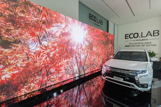 Mitsubishi Motors llega a Majadahonda con EcoLab, un espacio para Ecoentender