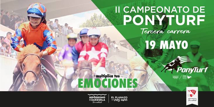 Tercera carrera del campeonato Ponyturf