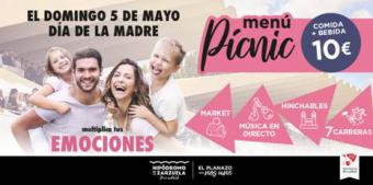 ¡Celebra el Día de la Madre con Market de primavera y menú picnic especial!