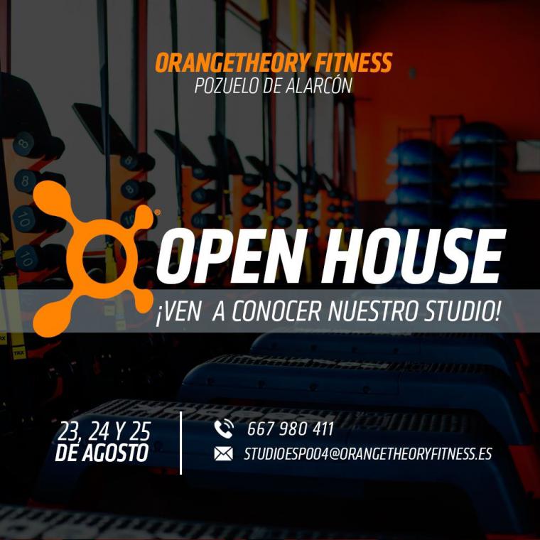 Los días 23, 24 y 25 de agosto conoce todo sobre Orangetheory Fitness