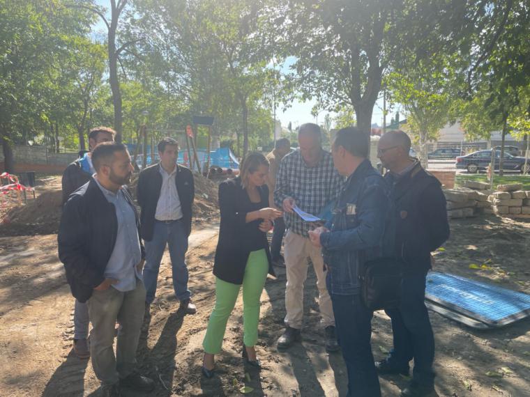 Moncloa-Aravaca renueva los parques infantiles de Aravaca y reforma el parque de las Siete Cabras