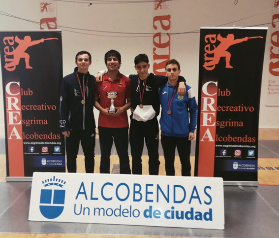 Luque y Marqueta vuelven al podio madrileño con la plata y el bronce de la tercera fase sub-17