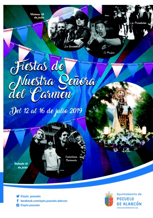 Conciertos, espectáculos infantiles y encuentros populares para celebrar las fiestas del barrio de la Estación en honor a la Virgen del Carmen