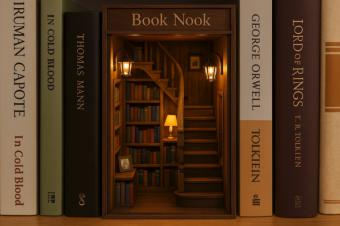 Book nooks: la tendencia decorativa que está revolucionando nuestras estanterías